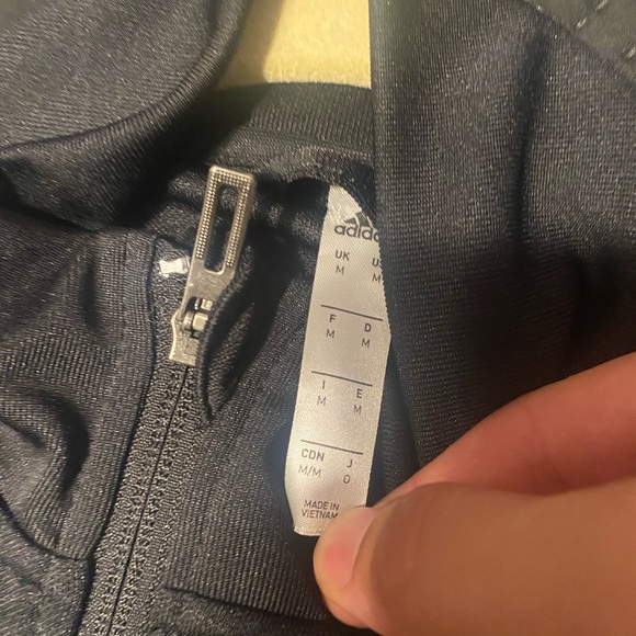 Adidas rose gold jacket - Picture 2 of 2